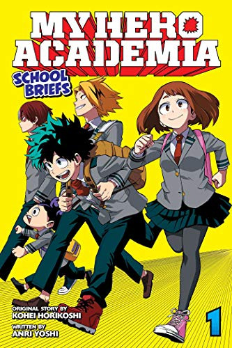 Libro My Hero School Briefs V1 De Horikoshi Kohei  Viz Media