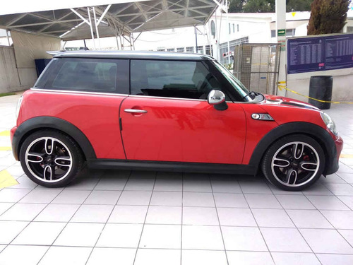 Imagen 4 de 14 de Mini Cooper S 2013 3p S Hot Chili L4/1.6/t Aut