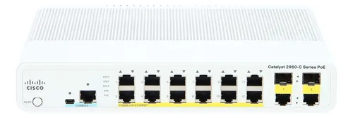 Cisco Catalyst 2960-c Series (Usado)
