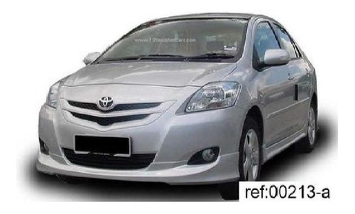 Body Kit De Parachoques, Baberos O Lips Tuning Yaris Belta
