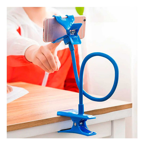 Soporte Celular Flexible Sujetador Smartphone Multifuncional