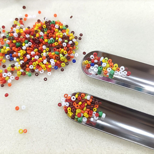 5 Beads Spoon Pick Up Beads Jewelry Bead Spoon For Storage