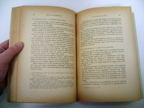 Boleto De Compraventa De Zavalia Derecho Depalma 1964 Boedo (Usado)