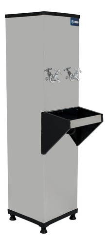 Bebedouro Industrial 25l Resfriador 2 Torneiras Kx02 Knox