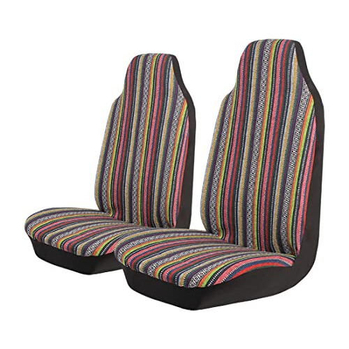 Funda De Asiento De Coche Baja De Colores Múltiples 4 ...