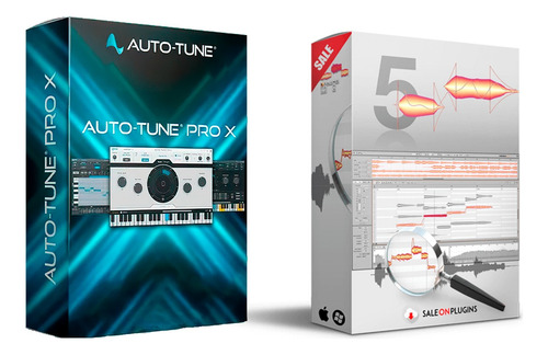 Auto Tune Pro X + Melodyne Studio 5 | Multi | Solo Win