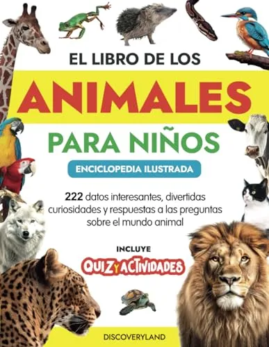 El Libro De Los Animales Para Niños - Enciclopedia Ilustrada