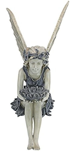 Design Toscano The Sunflower Fairy Garden Statue Alimentador