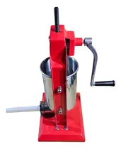 Comprar Maquina Embutir Chorizos Tolva De Acero Inoxidable 3 Litros
