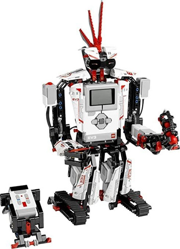 Kit Robot Para Niños Mindstorms Ev3 31313 Lego