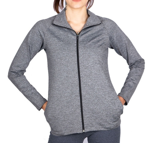 Campera Zumm Vaplex 5516 595-5516 Gris Dash