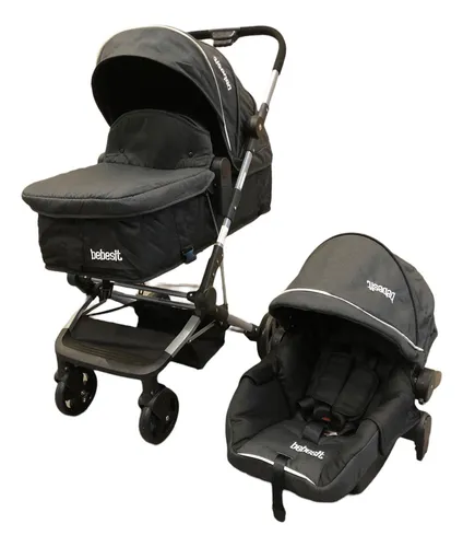 Cochecito 3 En 1 Travel System Bebesit 1365ts Rebatible