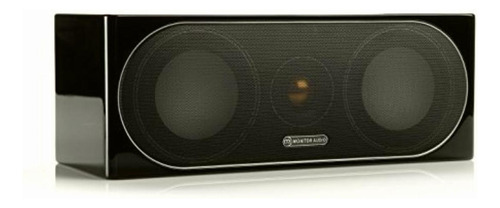 Monitor Audio Radius 200, Canal Central Negro