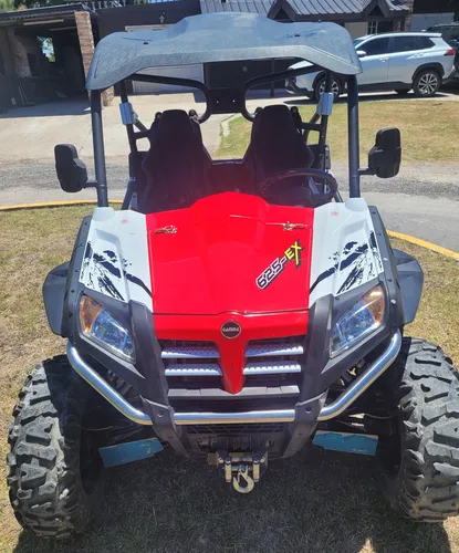 Utv Gamma Zforce 625 Ex 4x4 Muy Poco Uso