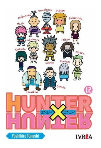 Manga Hunter X Hunter Tomo 12 - Ivrea