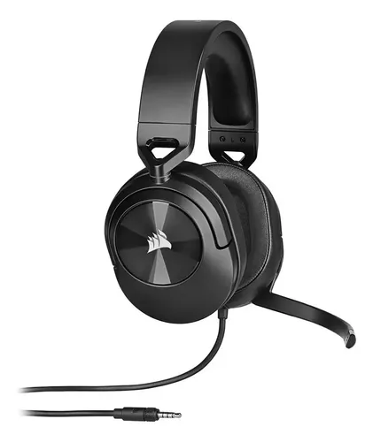 For Fone De Ouvido Estéreo De Carbono Para Jogos Corsair