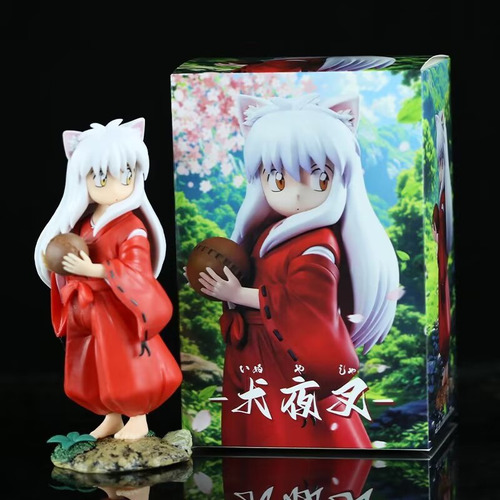 16cm Inuyasha Anime Figure Childhood Doll Model Toy