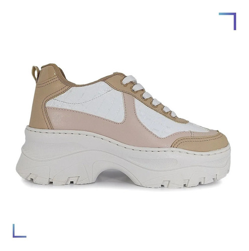 Imagen 1 de 9 de Zapatillas Enzo Astoria Livianas Plataforma Urbanas Moda
