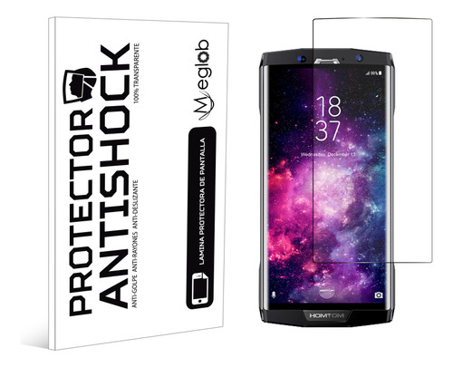 Protector Pantalla Antishock Para Homtom Ht70