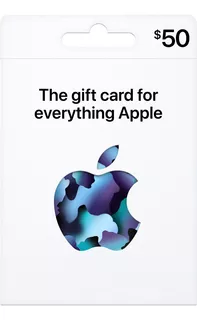 Tarjeta Gift Card Apple/itunes 50 Usd Entrega Rapida