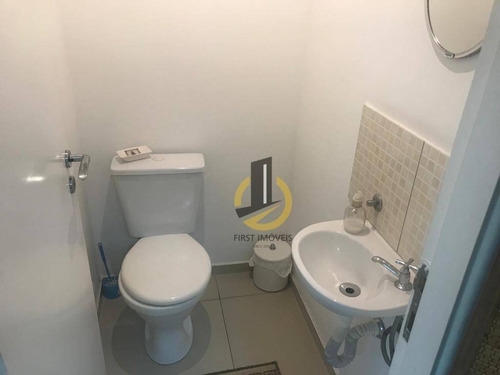 Imagem 8 de 10 de Sala Comercial De 68 Mts² Mobiliada Com Ar Condicionado Central Em Ótima Localização No Ipiranga - Sa0092