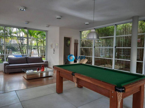 Imagem 26 de 30 de Apartamento Com 1 Dormitório Para Alugar, 50 M² Por R$ 2.600/mês - Moema - São Paulo/sp - Ap13218