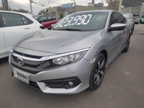 Imagem 1 de 25 de Honda Civic 2.0 Flexone Exl Cvt 2018 60 Mil Km Rodados