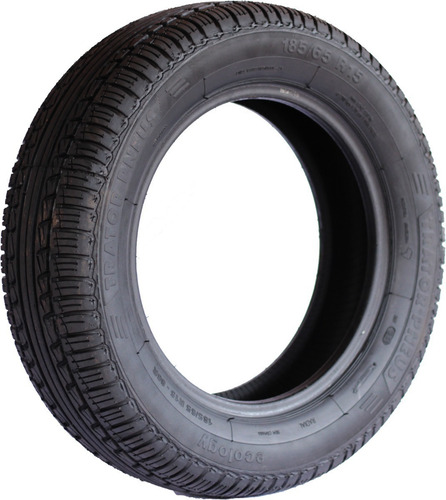 Kit 2 Pneu 185/65/15 Remold Com Borracha Vipal E Garantia