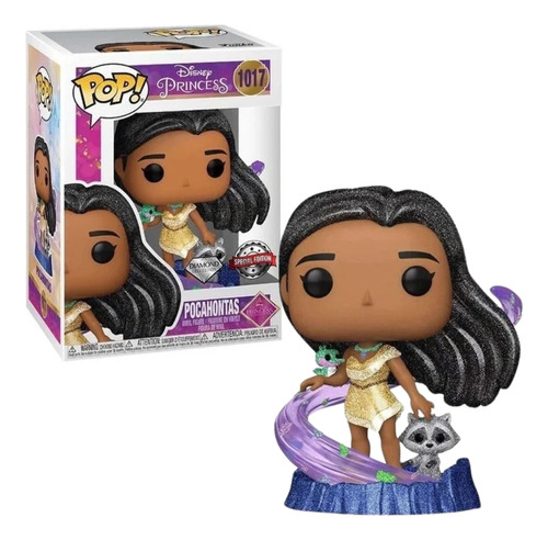 Funko Original Funko Pop Pocahontas Edição Especial Diamond