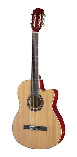 Guitarra Clasica Woodsoul S-p 39 Slim Eq