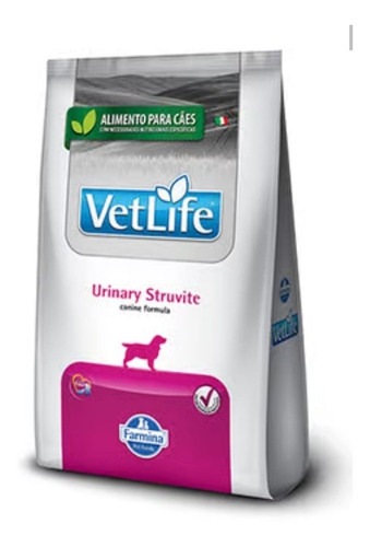 Estruvita 2 Kilos Perro Vetlife 