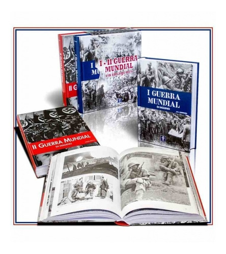 Imagen 2 de 4 de Estuche I Y Ii Guerra Mundial (t.dura) / Boyle Y Andriessen