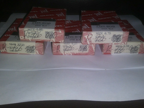 Conchas Bancada Toyota Terio 1.3 C/ Cuña Std 010 020 030 040