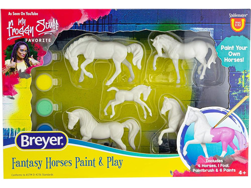 Breyer Horses Stablemates Fantasy Horse Paint Set | Set De 5