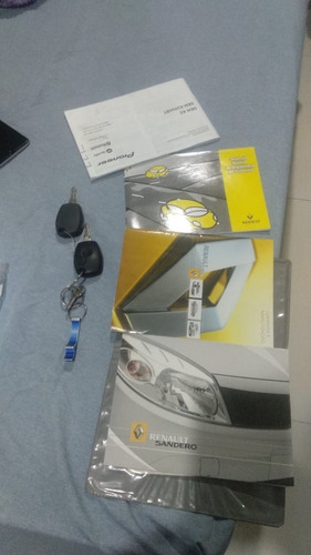 Renault Sandero 1.6 8v Expression 2009