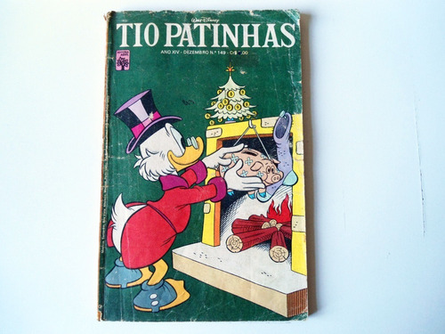 Hq Tio Patinhas N° 149 -editora Abril Dezembro 1977 - Disney
