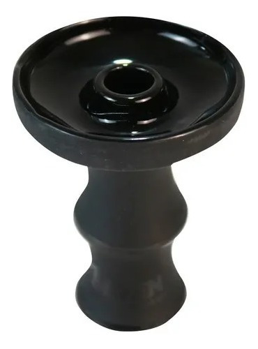 Imagem 2 de 3 de Rosh Cerâmica Para Narguile Seven Small + Borracha - Preto