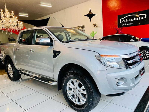 Imagem 7 de 15 de Ford Ranger Xlt Cabine Dupla 4x2 2.5 2014