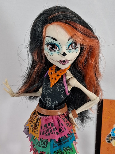 Boneca Skelita Calaveras Scaris Monster High Mattel 3 (Usado)