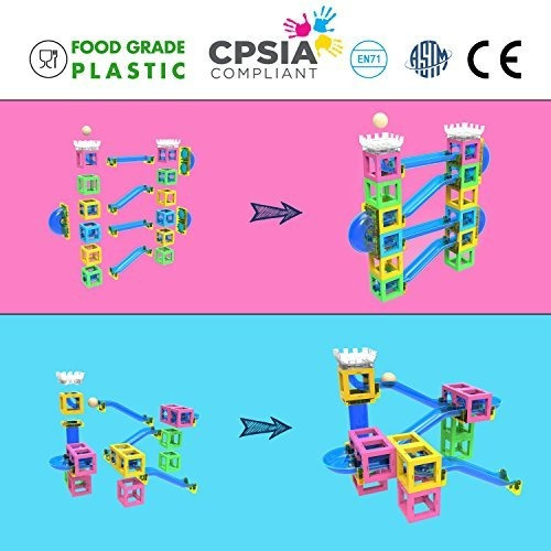 Hippococo - Bloques De Construcción Magnéticos En 3d Con J