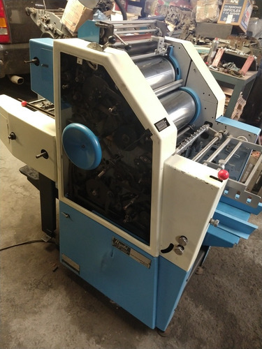 Máquina Para Imprenta Offset Ryobi (Usado)