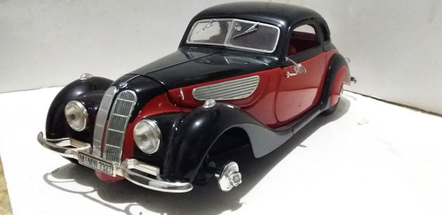 1937 Bmw 327 Coupe Red Black Para Reparar Escala 1:18 Guiloy