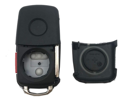 Carcasa Llave Para Vw Jetta Clasico Golf Vento Mk6 2012 2016