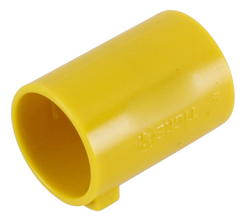 Luva De Pressão Tigreflex Pvc 1/2 Pol. 20mm Amarelo - Tigre