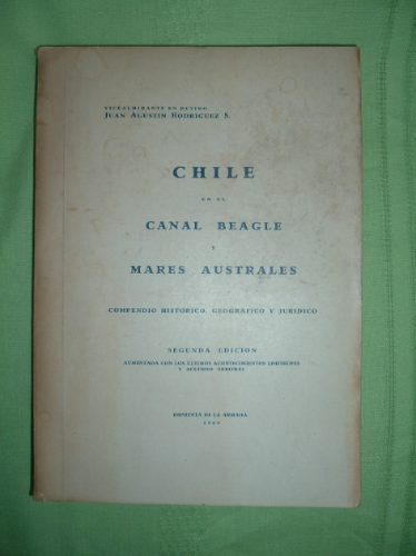 Libro  Chile En El Canal Beagle