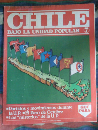 Revista Chile Bajo La Unidad Popular