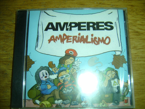 Cd Amperes / Amperialismo (rock Chileno) Nuevo Y Sellado