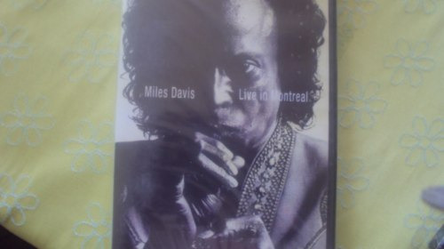 Dvd Miles Davis Live In Montreal