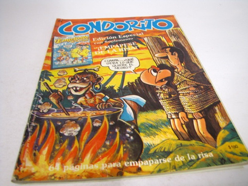 Condorito N 126. Pepo. 1985