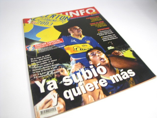 Everton Campeon, Revista Triunfo, Año 2003.